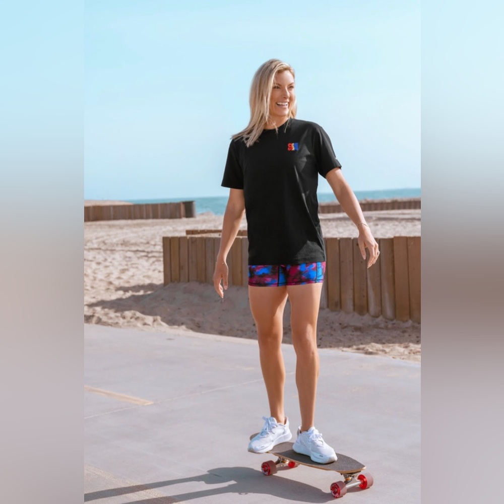 Fabletics Pride 2021 Bike Shorts